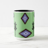 Wüste Arizona Southwestern Kokopelli Tasse (Zentrum)