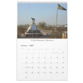 Wüste Arizona Südwestkalender Kalender (Jan 2027)