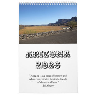 Wüste Arizona Südwestkalender Kalender