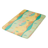 Wüste Badematte (Schrägansicht)