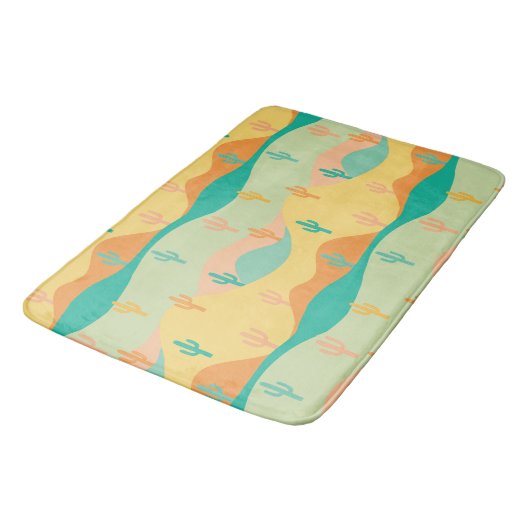 Wüste Badematte (Schrägansicht)