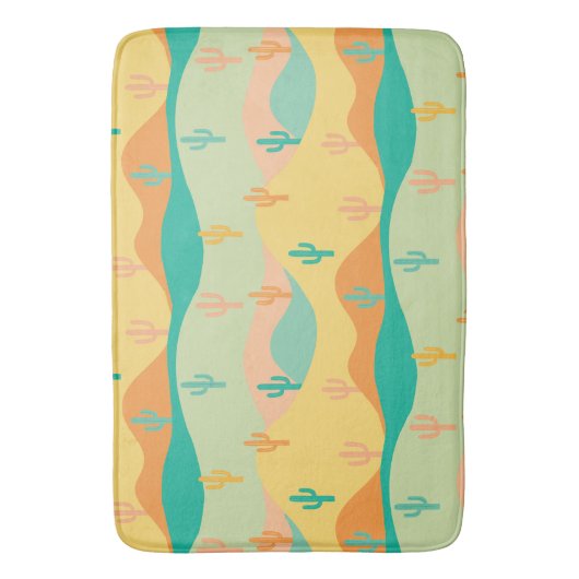 Wüste Badematte (Vorderseite Vertikal)