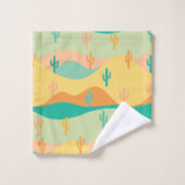 Wüste Badhandtuch Set (Waschlappen)