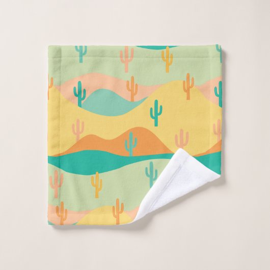 Wüste Badhandtuch Set (Waschlappen)