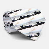 Wüste Barbed Wire Krawatte (Gerollt)