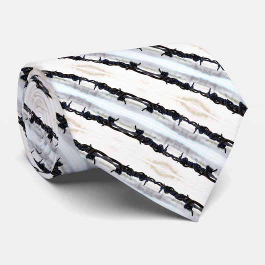 Wüste Barbed Wire Krawatte (Gerollt)