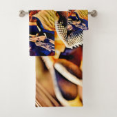 Wüste Bartded Dragon Badhandtuch Set (Insitu)