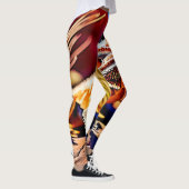 Wüste Bartded Dragon Leggings (Rechts)