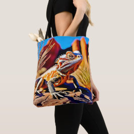 Wüste Bartded Dragon Tasche