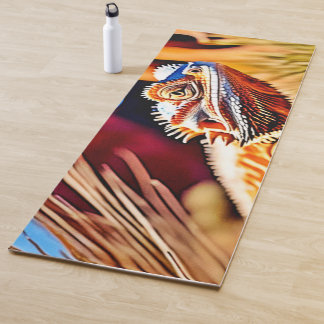 Wüste Bartded Dragon Yogamatte