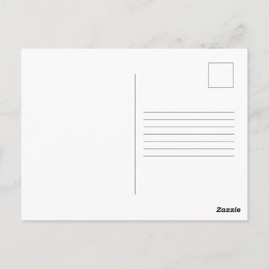 Wüste Bauernhof mit Hühnern Postkarte (Rückseite)