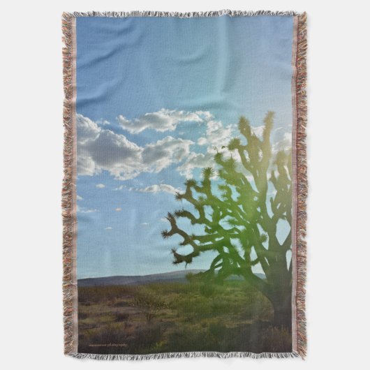 Wüste Beauty Decke (Vorderseite Vertikal)