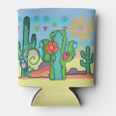 Wüste Beauty Dosenkühler (Vorderseite)