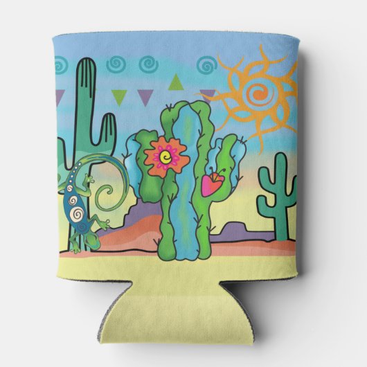 Wüste Beauty Dosenkühler (Rückseite)