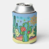 Wüste Beauty Dosenkühler (Kanne Rückseite)