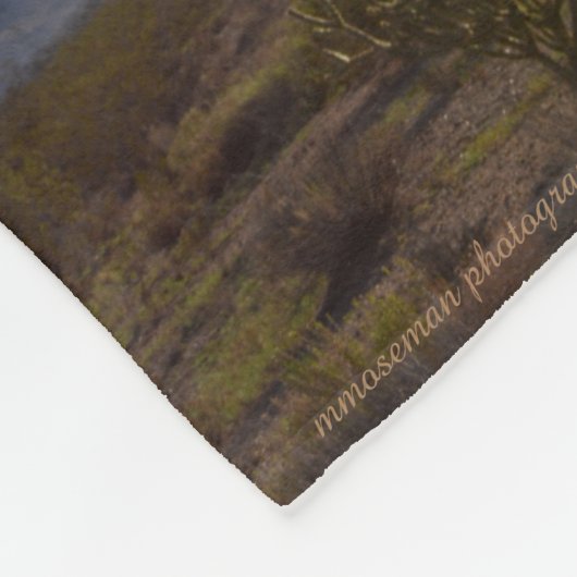 Wüste Beauty Fleecedecke (Ecke)