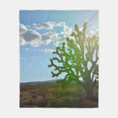 Wüste Beauty Fleecedecke (Vorderseite)