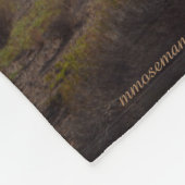 Wüste Beauty Fleecedecke (Ecke)