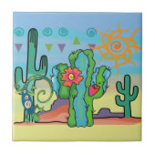 Wüste Beauty Fliese (Vorderseite)