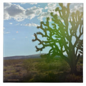 Wüste Beauty Fliese (Vorderseite)