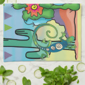 Wüste Beauty Geschirrtuch (Gefaltet)