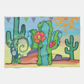 Wüste Beauty Geschirrtuch (Horizontal)