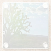 Wüste Beauty Glasuntersetzer (Rückseite)