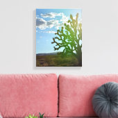 Wüste Beauty Leinwanddruck (Insitu (Wohnzimmer))