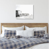 Wüste Beauty Leinwanddruck (Insitu (Schlafzimmer))