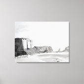 Wüste Beauty Leinwanddruck (Vorderseite)