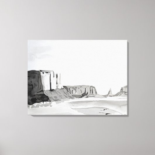 Wüste Beauty Leinwanddruck (Vorderseite)