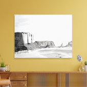 Wüste Beauty Leinwanddruck (Insitu (Wohnzimmer))