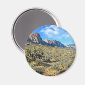 Wüste Beauty Magnet (Vorderseite/Rückseite)