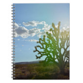 Wüste Beauty Notizblock (Vorderseite)