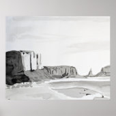 Wüste Beauty Poster (Vorne)