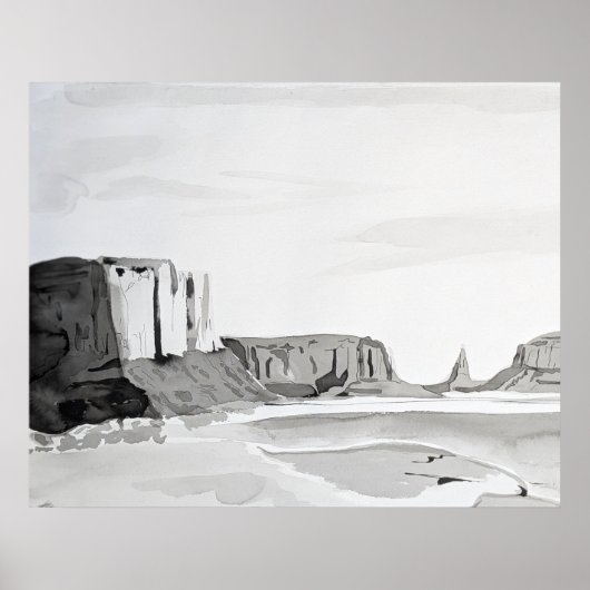 Wüste Beauty Poster (Vorne)