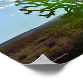 Wüste Beauty Poster (Ecke)