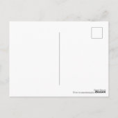 Wüste Beauty Postkarte (Rückseite)