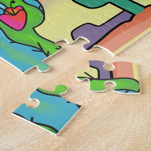 Wüste Beauty Puzzle (Seite)