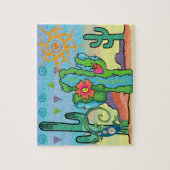 Wüste Beauty Puzzle (Vertikal)