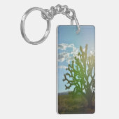 Wüste Beauty Schlüsselanhänger (Vorderseite links)