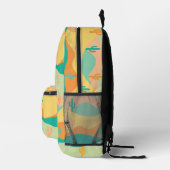 Wüste Bedruckter Rucksack (Rechts)