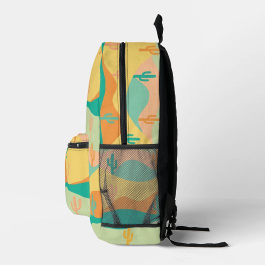 Wüste Bedruckter Rucksack (Rechts)