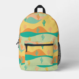 Wüste Bedruckter Rucksack