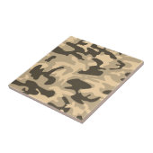 Wüste Beige Camouflage Camouflage Muster Fliese (Seite)