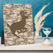 Wüste Beige Digital Camouflage Deer Camouflage Mus Fotoplatte (Seite)