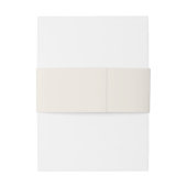 Wüste | Beige Einladungsbanderole (Rückseitenbeispiel)