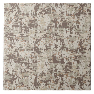 Wüste Beige Style Digital Camouflage Fliese