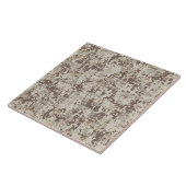 Wüste Beige Style Digital Camouflage Fliese (Seite)