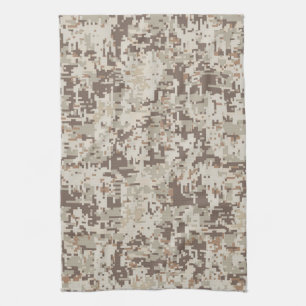 Wüste Beige Style Digital Camouflage Küchentuch